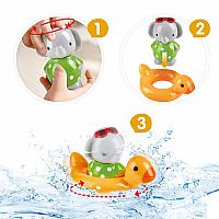 Hape Spin Splash 'N' Swim Elephant