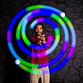 SpinBalls LED Poi