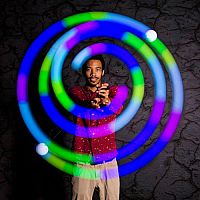 SpinBalls LED Poi