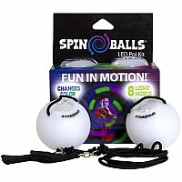 SpinBalls LED Poi