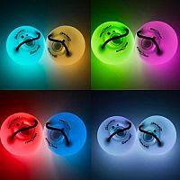 SpinBalls LED Poi