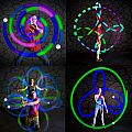 SpinBalls LED Poi