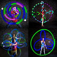 SpinBalls LED Poi