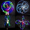 SpinBalls LED Poi