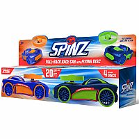 Spinz Pull Back Race Car - 2 Pack