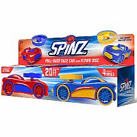 Spinz Pull Back Race Car - 2 Pack