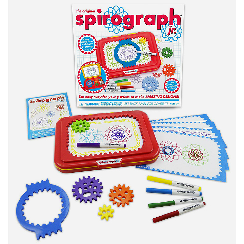 spirograph jr paper
