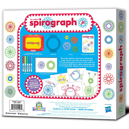 spirograph jr paper