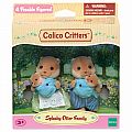 Calico Critters Splashy Otter Family