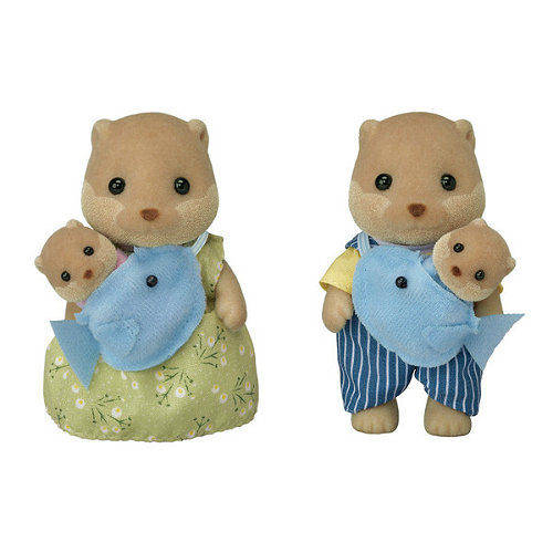 Calico Critters Splashy Otter Family Smart Kids Toys