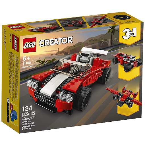 lego city sports car 2021