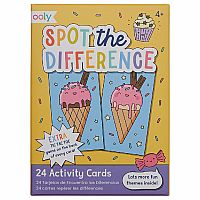 Spot the Difference Activity Cards
