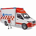 Bruder Sprinter Ambulance with Driver