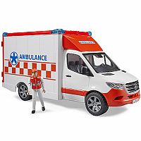 Bruder Sprinter Ambulance with Driver