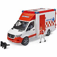 Bruder Sprinter Ambulance with Driver