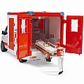 Bruder Sprinter Ambulance with Driver