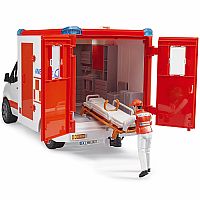 Bruder Sprinter Ambulance with Driver