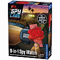 Spy Labs: 9-in-1 Spy Watch