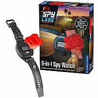 Spy Labs: 9-in-1 Spy Watch