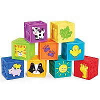 Kidoozie Squeak 'n Stack Blocks