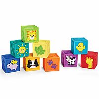 Kidoozie Squeak 'n Stack Blocks