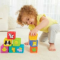 Kidoozie Squeak 'n Stack Blocks