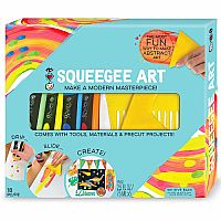 iHeartArt Squeegee Art