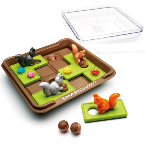 Squirrels Go Nuts! Puzzle Game Smart Kids Toys