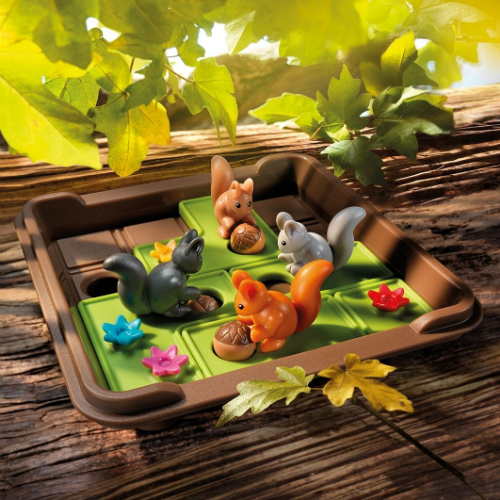 Squirrels Go Nuts! Puzzle Game Smart Kids Toys