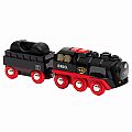 Brio Battery-Operated Steaming Train