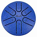 Amahi Steel Tongue Drum 3" Blue