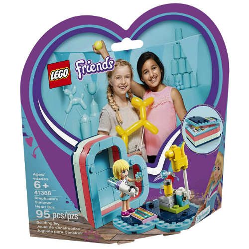 stephanie's heart box lego