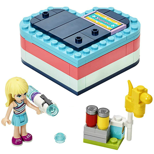 stephanie's heart box lego