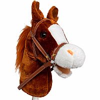Stick Pony - Chestnut
