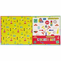 Sticker Art - Construction