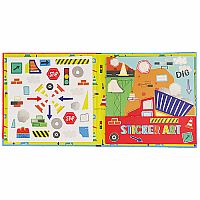 Sticker Art - Construction
