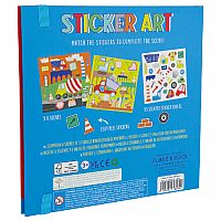 Sticker Art - Construction
