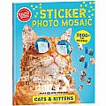 Klutz Sticker Photo Mosaic - Cats & Kittens