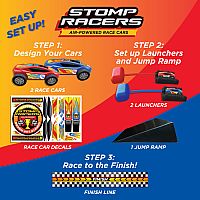 Dueling Stomp Racers