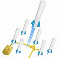 Stomp Rocket Jr. Glow Rocket