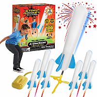 Stomp Rocket Jr. Glow Rocket