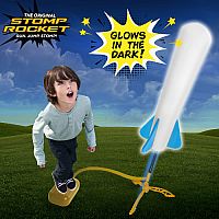 Stomp Rocket Jr. Glow Rocket