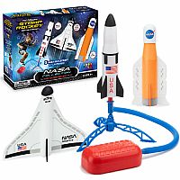 Stomp Rocket NASA Collection