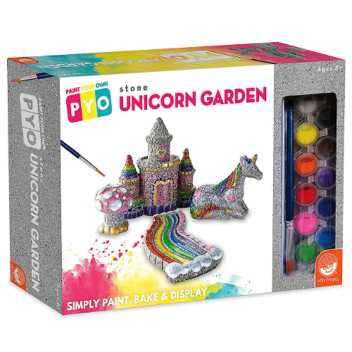 Paint Your Own Stone Unicorn Garden Smart Kids Toys