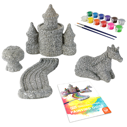 Paint Your Own Stone Unicorn Garden Smart Kids Toys