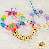 Story Magic Wooden ABC Beads