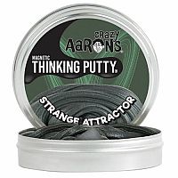 Super Magnetic Strange Attractor Thinking Putty