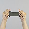 Super Magnetic Strange Attractor Thinking Putty