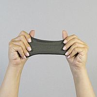 Super Magnetic Strange Attractor Thinking Putty