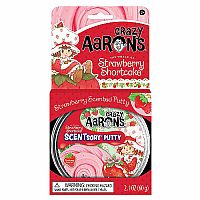 Strawberry Shortcake Scentsory Thinking Putty